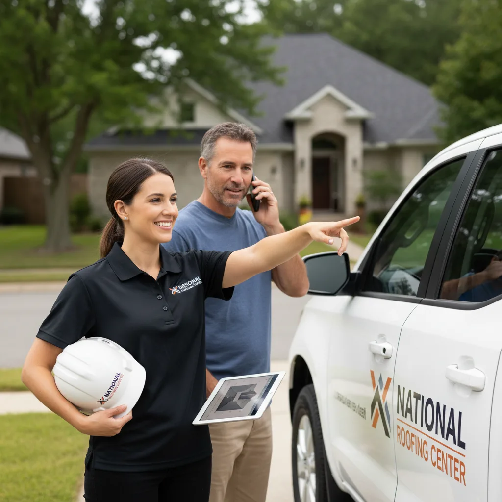 National Roofing Center customer support in Robersonville