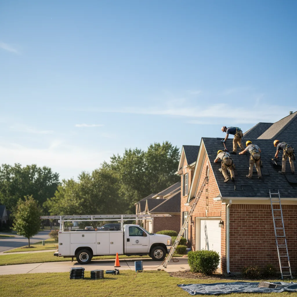 Roof Repair in Robersonville